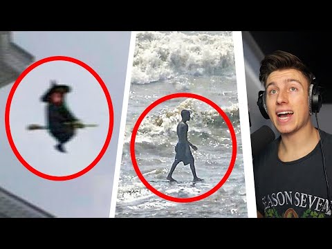 10 MYSTERIÖSE VIDEOS die niemand erklären kann