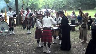 preview picture of video 'The Akron & District Pipe & Drum Band 2'