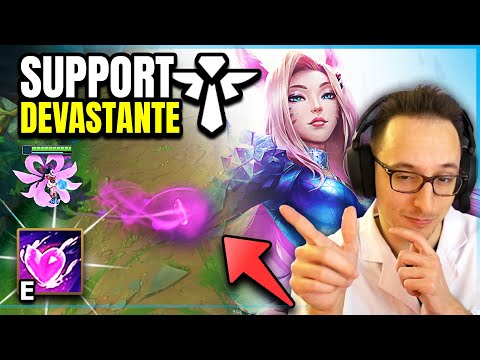AHRI “SUPPORT” MA TI ONESHOTTO CON DUE SPELL (25+ Kills, 800 AP)
