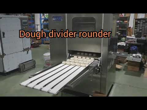 Dough divider rounder QLDR-5