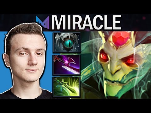 Medusa Dota 2 7.33 Miracle with Silveredge and Skadi