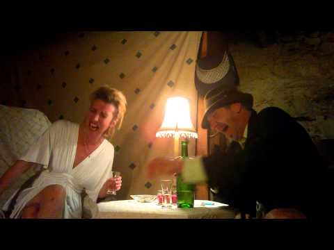 Drunken Delicious..Phyllis Diller and Jim Backus lip sync.....