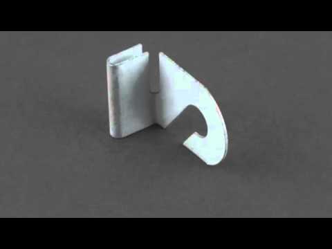 Aluminum Ceiling J Hook, Drop Ceiling Grid, Ceiling Sign Suspension Accessory