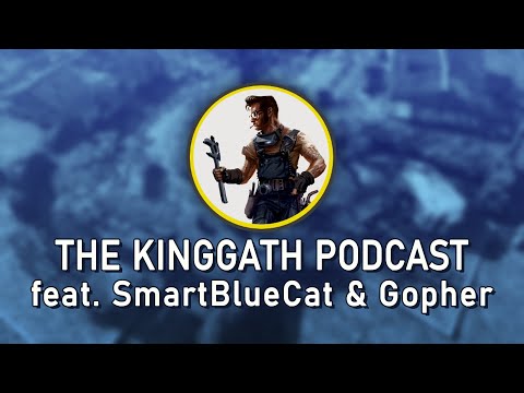 The kinggath Podcast #42 feat. SmartBlueCat and Gopher on Companions