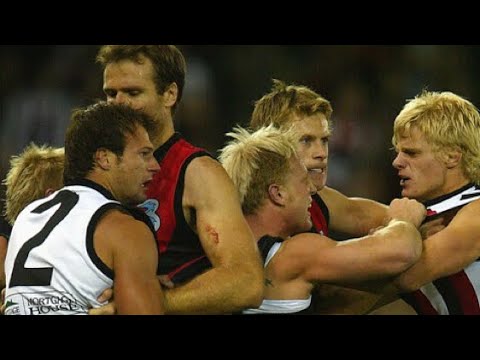 Essendon v St.Kilda Round 2 2004