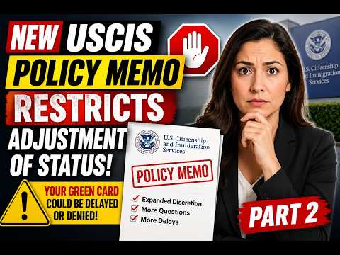 How USCIS Is Applying the New AOS Memo (May 28, 2026) — Real Cases From This Week