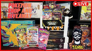 🔴*Live* Pokemon Shop! SURPRISE POKEMON PETER PARADE STREAM