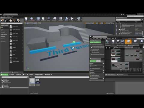 UE4 Adventure Kit v2.0 Integration Tutorial - 01 - Basic Transitions