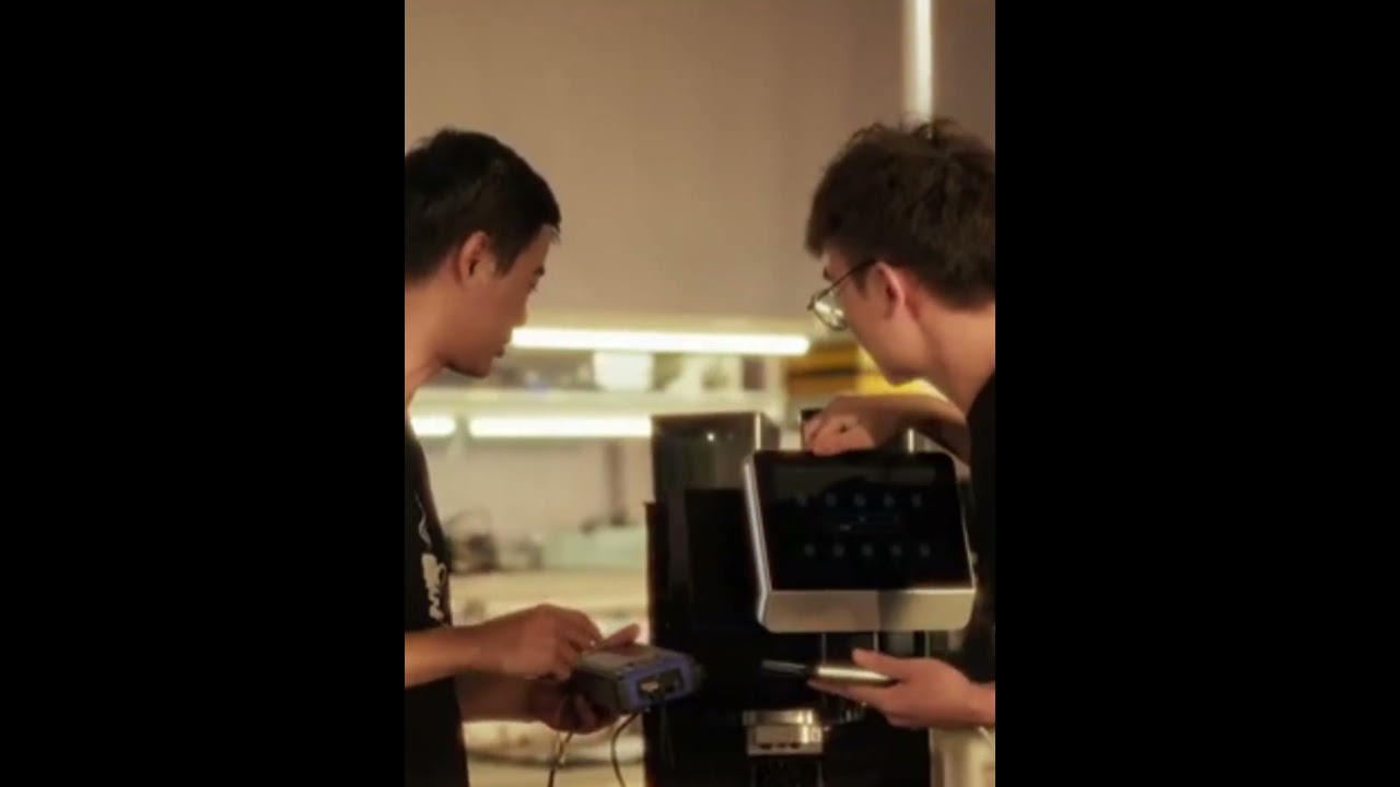Training & Instalasi Mesin Kopi Otomatis