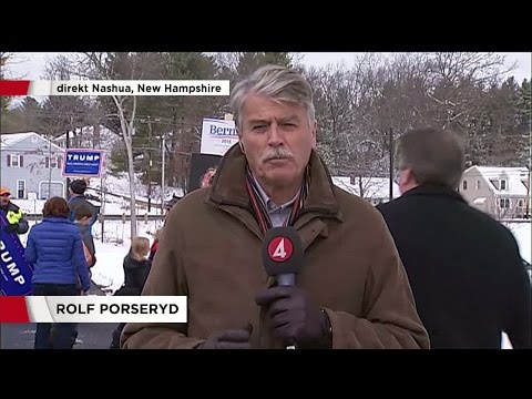 Rolf Porseryd: "Inte självklart att Trump vinner" - Nyheterna (TV4)
