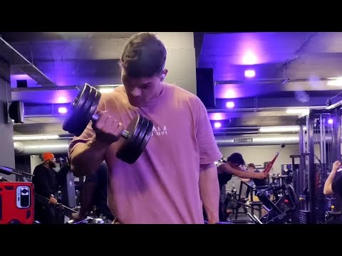 Spring Cut Day 24 - Chest,Back&Arms (Yesterday)