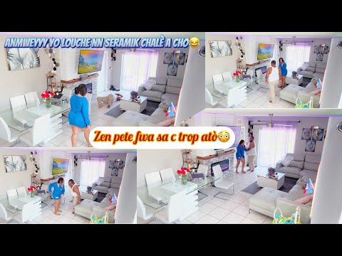 Dave mouri fwa sa ki woule atè paskel kembe Soraya nn bay manti zen pete 😂