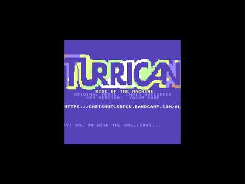 SID music: Jason Page - Turrican - Rise Of The Machine (FPGASID 8580 custom stereo bx_🎧)