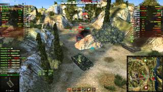 중국 10티어 미듐 121 플레이