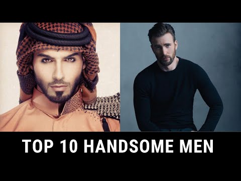 Top 10 Most Handsome Men in The World in 2021 | Trendiez