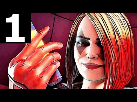 BATMAN Season 2 The Enemy Within Episode 4 Walkthrough Gameplay Part 1 (No Commentary)