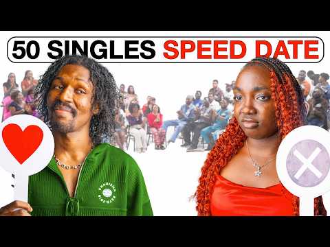 (PART 2) 50 Singles go SPEED DATING (Valentines Edition)