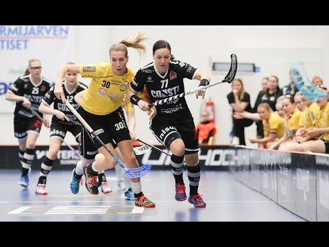 Maalikooste: PSS–SB-Pro 4-1 (Naisten Salibandyliigan 4. finaali)