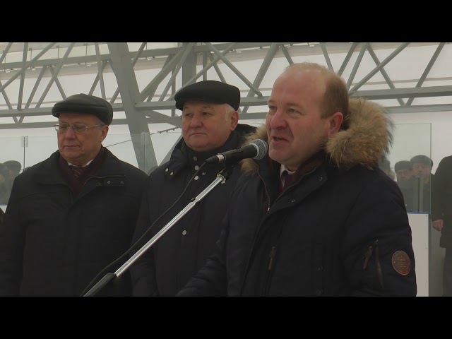 Открытие Ледовой Арены в Дрожжаном 2018