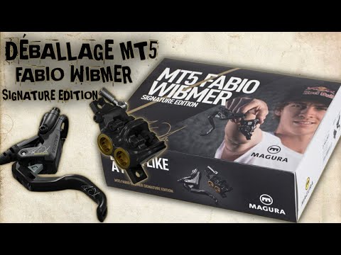 Magura MT5 Fabio Wibmer Signature Limited Edition Unboxing