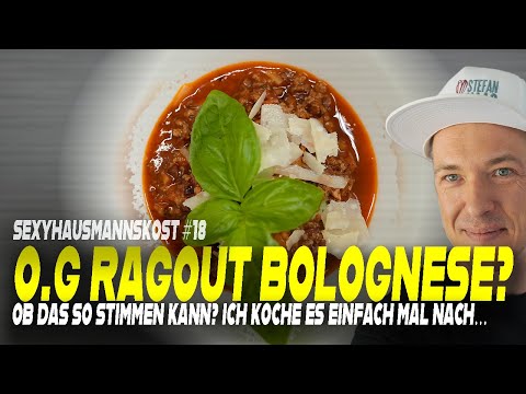 🇮🇹 DAS originale Bolognese-Rezept? Ich probier’s aus! 🍝