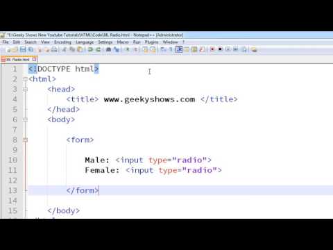1 Introduction to HTML Hindi