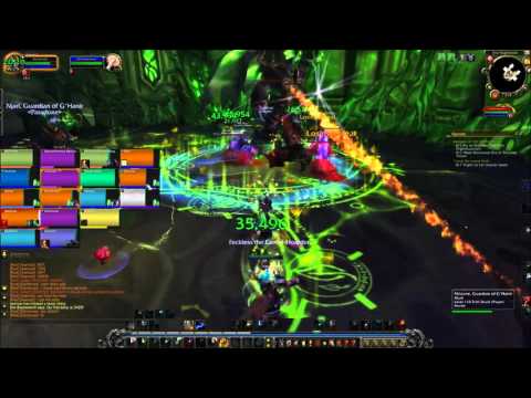 The Nighthold - Heroic Tichondrius [Resto Druid PoV]