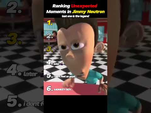 Ranking Unexpected Moments in Jimmy Neutron