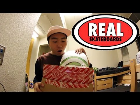 UNBOXING MY PRO MODEL REAL DECK
