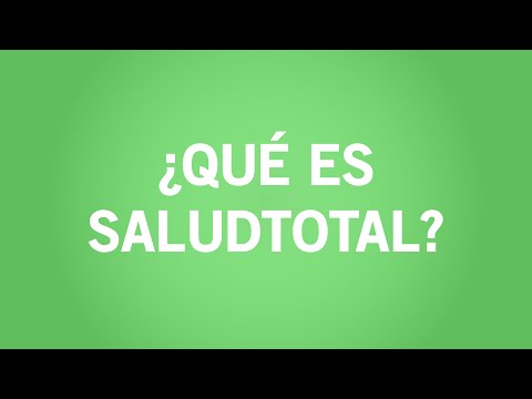 ¿Qué es SaludTotal?