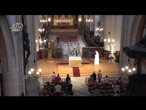 Messe du 11 septembre 2021 à Saint-Germain-l’Auxerrois