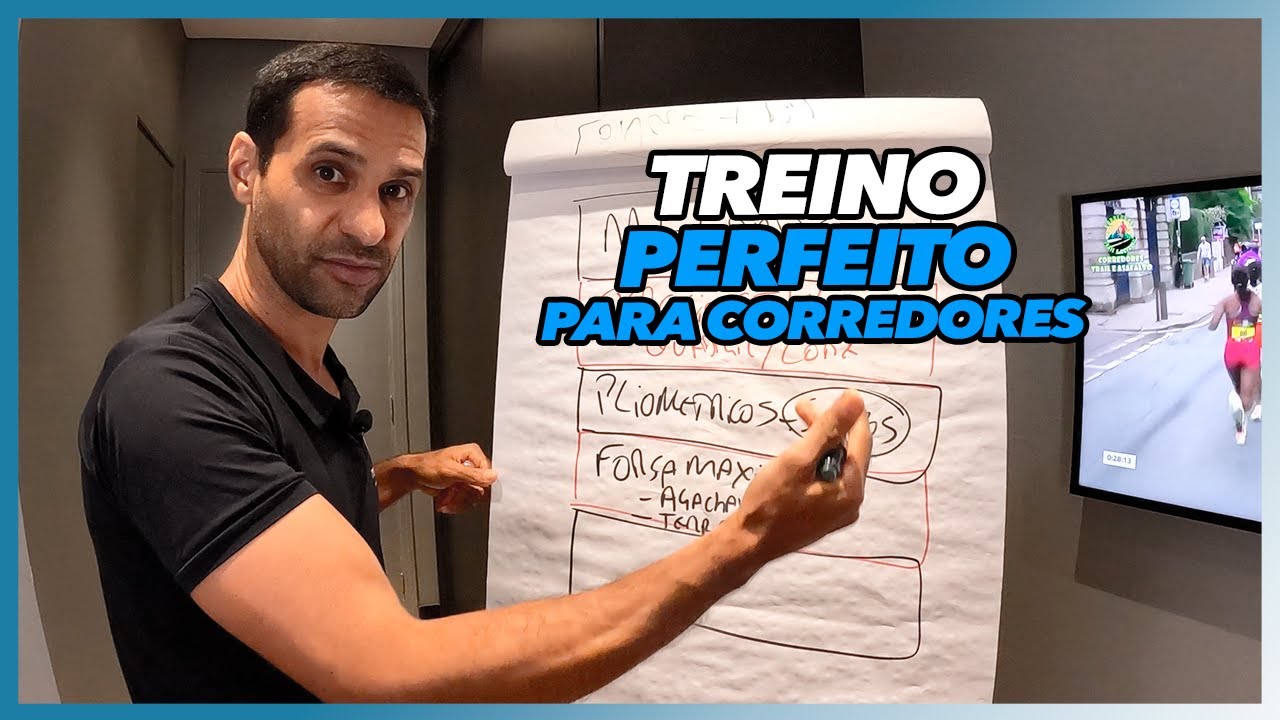 Treino Perfeito de Fortalecimento para Corredores #MestreLu ensina