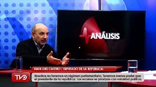 Recursos en regiones: “en el poder legislativo aprobamos proyectos, pero no somos quienes ejecutan”