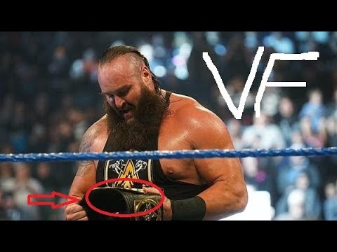 Braun Strowman remporte le titre de champion intercontinental: SmackDown, 31 Janvier 2020 VF