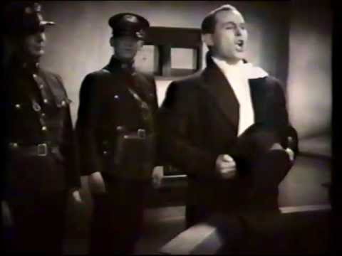 Jan Kiepura , "Libiamo" 1932 footage.