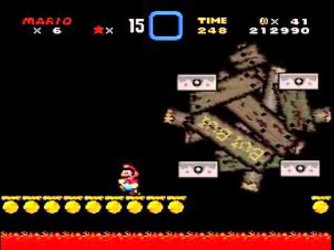 SMW Strat: Reznor - 8 In-Game Second Fight (6.05 Seconds)