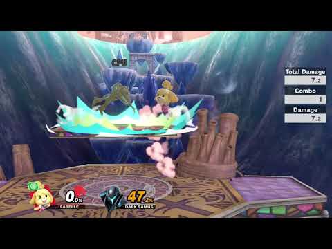 Villager/Isabelle Plat Jab lock concept