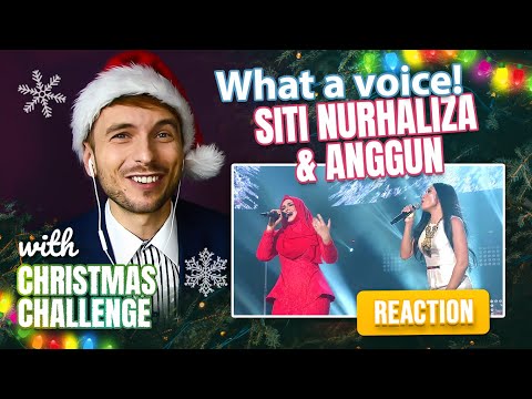 Vocal Coach YAZIK reaction to Anggun & Siti Nurhaliza - Snow on The Sahara