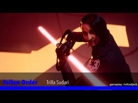Jedi: Fallen Order 13 - Trilla Sudari