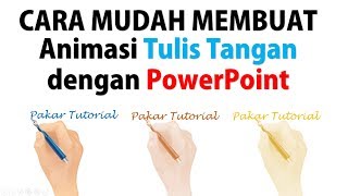 Download lagu Cara Membuat Animasi Tulis Tangan HandWriting dengan PowerPoint mp3 Download lagu Cara Membuat Animasi Tulis Tangan HandWriting dengan PowerPoint mp3