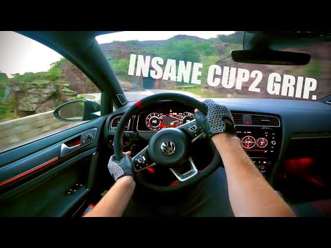 VW Golf GTI TCR | RAW POV Mountain Drive INSANE GRIP