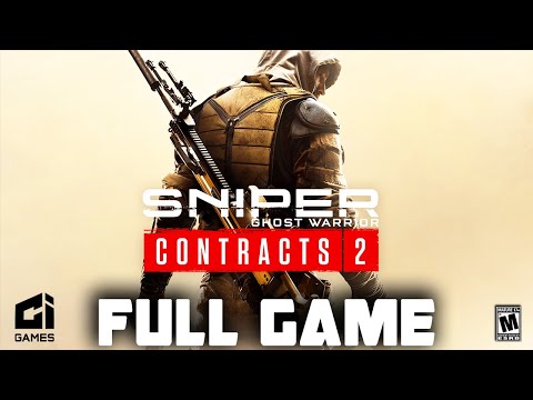 Sniper Ghost Warrior Contract 2 -  Full  PS4 Gameplay Walkthrough | FULL GAME Longplay