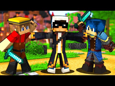 I MIEI AMICI LITIGANO NELLA VITA IN CITTÀ 2 - MINECRAFT Ep 24