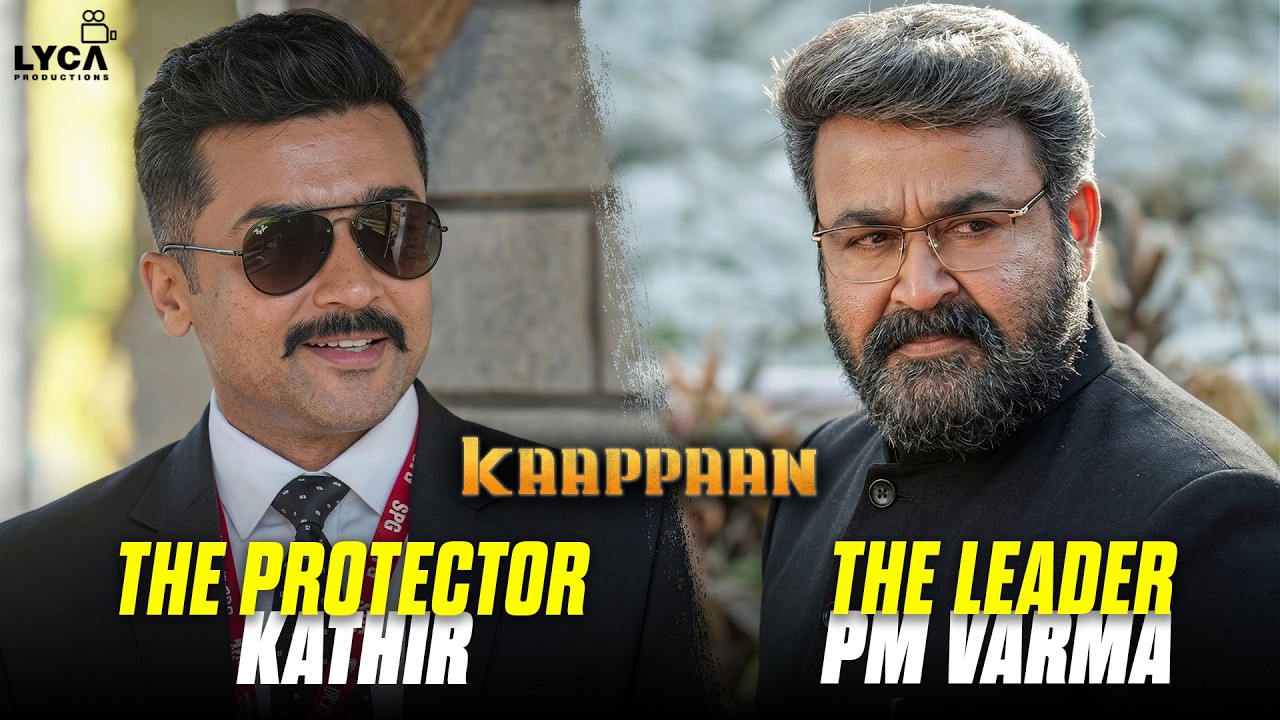 Kaappaan | Best of Suriya & Mohanlal Together 🔥| Suriya | Sayyeshaa| Arya | Mohanlal
