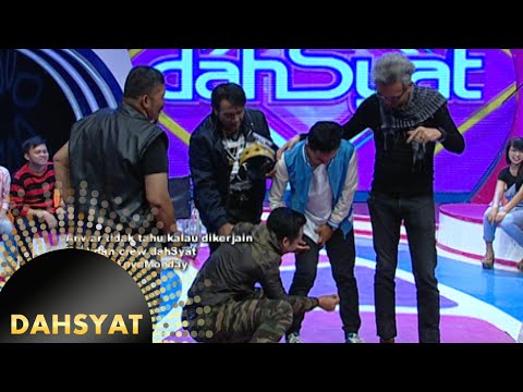 Anwar Pipis Dicelana Karena Dikerjain [Dahsyat] [22 Feb 2016]