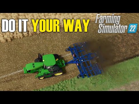 TOP TIPS for Field Prep in FARMING SIMULATOR 22 | FS22