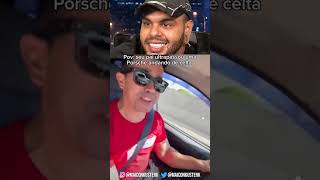 ultrapassou uma porsche de celta e isso aconteceu