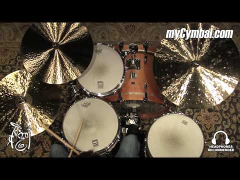 Paiste 17" Signature Steve Jordan Style Hi Hat Cymbals - 1099/1262g (SET-1082615PP)