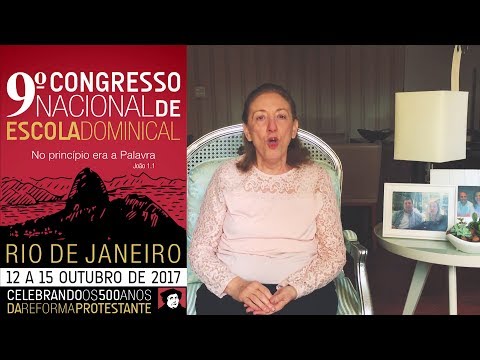 9º Congresso Nacional de Escola Dominical da CPAD - Sônia Pires