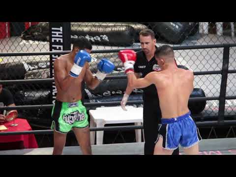 Unbelievable Professional Fight - Carlos Eduardo Cadu vs Joao Paulo - TFF Muay Thai Extreme 2018